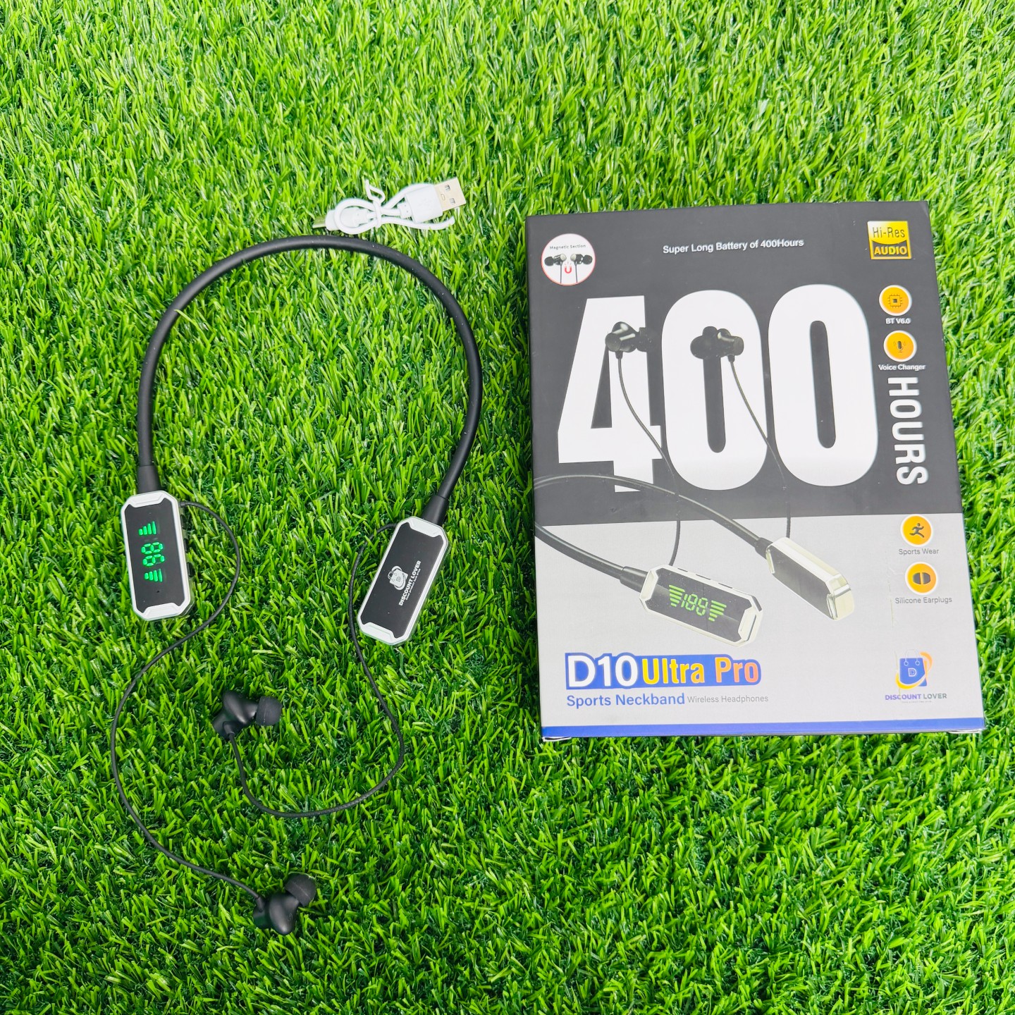 D10 Ultra Pro Sports Neckband